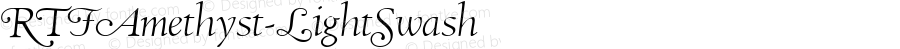 RTFAmethyst-LightSwash ☞ Version 1.000 2006 initial release;com.myfonts.easy.rimmer.amethyst.light-swash.wfkit2.version.2xM1