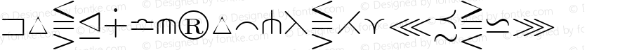 AMSEulerMathSign-Two ☞ Version 3.00 2003 initial release;com.myfonts.easy.linotype.ams-euler.math-sign-two.wfkit2.version.ZHr