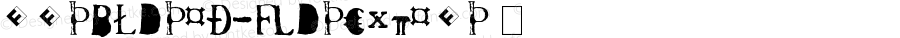 Mutilated-FatExpert ☞ Version 4.301; 1995; ttfautohint (v1.5);com.myfonts.easy.fontfont.ff-mutilated.fat-expert.wfkit2.version.399j