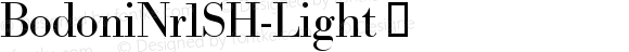 BodoniNr1SH-Light ☞ OTF 1.000; PS 001.00;Core 1.0.0; ttfautohint (v1.5);com.myfonts.easy.efscangraphic.bodoni-no-1-sh.light.wfkit2.version.4rmk