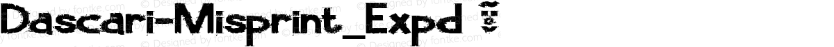 Dascari-Misprint_Expd ☞