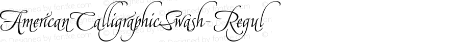 AmericanCalligraphicSwash-Regul ☞ 1.000; ttfautohint (v1.5);com.myfonts.easy.typesetit.american-calligraphic.swash.wfkit2.version.4QKD