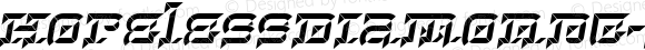 HopelessDiamondC-Italic ☞ Version 001.000; ttfautohint (v1.5);com.myfonts.easy.virusfonts.hopeless-diamond-basic.c-italic.wfkit2.version.3dJu