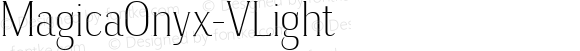 ☞MagicaOnyx-VLight