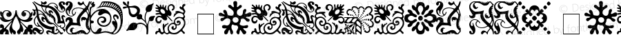 Caslon Ornaments SSi Ornaments