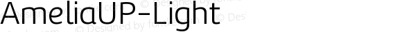 AmeliaUP-Light ☞ Version 001.001; ttfautohint (v1.5);com.myfonts.easy.tipotype.amelia.up-light.wfkit2.version.3X2Z