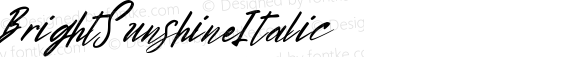 BrightSunshineItalic ☞ 1.000; ttfautohint (v1.5);com.myfonts.easy.mindtype.bright-sunshine.regular-italic.wfkit2.version.5kdp