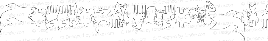 ☞TessieAnimals Outline