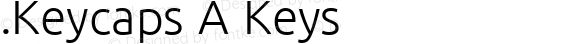 .Keycaps A Keys