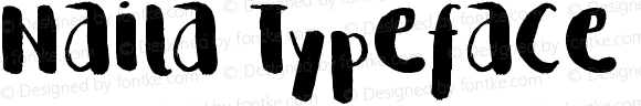 Naila Typeface Regular