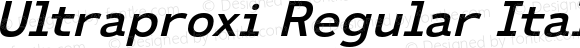 Ultraproxi Regular Italic