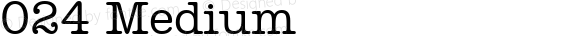 024 Medium mfgpctt-v1.53 Friday, January 29, 1993 11:59:39 am (EST)