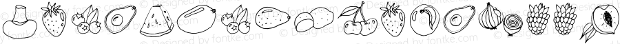 HoneyandSmokeIllustrations ☞ Version 1.000 2020 initial release;com.myfonts.easy.Ana-s-fonts.honey-and-smoke.ornaments.wfkit2.version.5y72