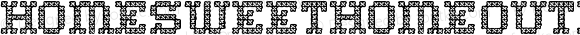 HomeSweetHomeOutline-Regular ☞ Version 3.102; ttfautohint (v1.5);com.myfonts.easy.typodermic.home-sweet-home.outline.wfkit2.version.3Rar