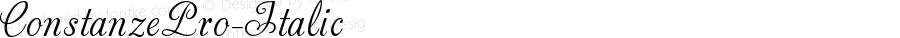 ConstanzePro-Italic ☞ Version 1.1; ttfautohint (v1.5);com.myfonts.easy.rmu.constanze-pro.regular.wfkit2.version.5yjk