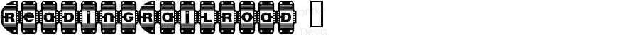 ReadingRailroad ☞ Macromedia Fontographer 4.1.5 9/9/02;com.myfonts.easy.elemeno.reading-railroad.reading-railroad.wfkit2.version.Fqp