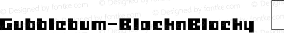 Gubblebum-BlacknBlocky ☞