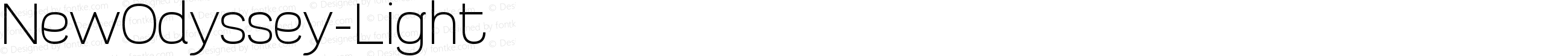 NewOdyssey-Light ☞