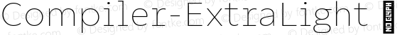 Compiler-ExtraLight ☞