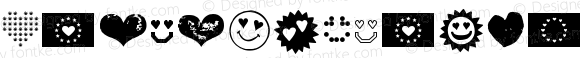 HeartsLoveSmile-Icons ☞