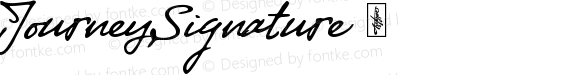 JourneySignature ☞