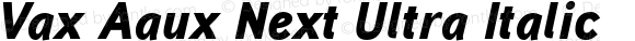 VaxAauxNext-Ultra Italic