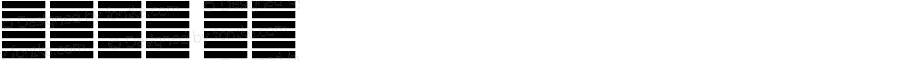 系统字体 细体 
