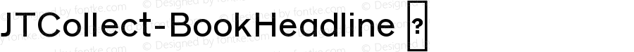 JTCollect-BookHeadline ☞