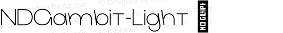 NDGambit-Light ☞