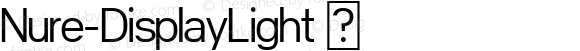 Nure-DisplayLight ☞