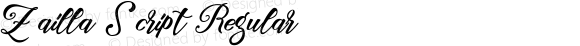 Zailla Script