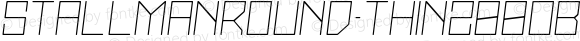 StallmanRound-Thin200Oblique ☞