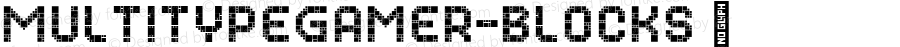 MultiTypeGamer-Blocks ☞ Version 13.000;hotconv 1.0.109;makeotfexe 2.5.65596;com.myfonts.easy.cyanotype.multitype-gamer.blocks.wfkit2.version.5Pox