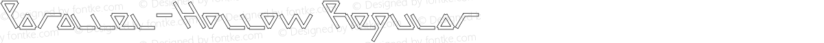 Parallel-Hollow Regular