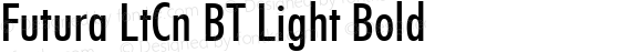 Futura LtCn BT Light Bold