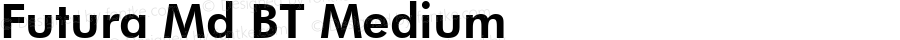 Futura Medium BT