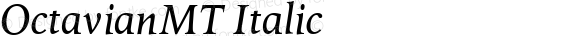 OctavianMT Italic