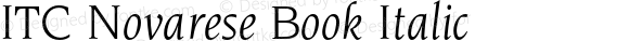 Novarese-BookItalic