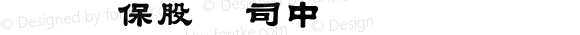 中国人寿(股份)体 Regular Version 5.0   2003-11-17
