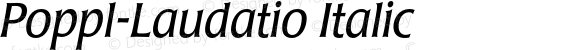 PopplLaudatio-Italic