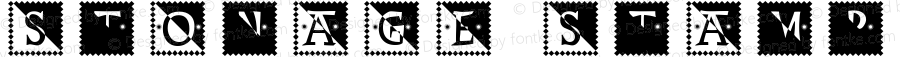 Stonage Stamp