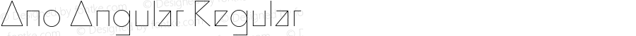 Ano Angular Regular Version 1.100
