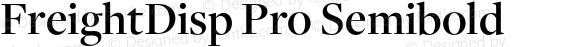 FreightDisp Pro Semibold