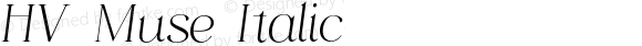 HV Muse Italic