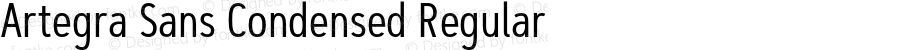 Artegra Sans Condensed Regular Version 1.00;com.myfonts.easy.artegra.artegra-sans.cond-regular.wfkit2.version.4Ko5