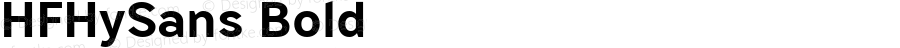 HFHySans Bold