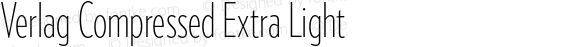 Verlag Compressed Extra Light