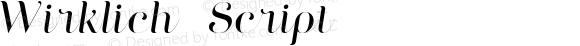 Wirklich Script