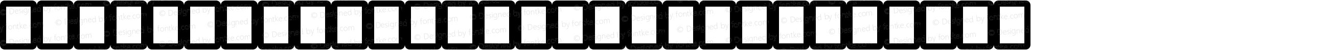 Font Awesome 6 Duotone Solid