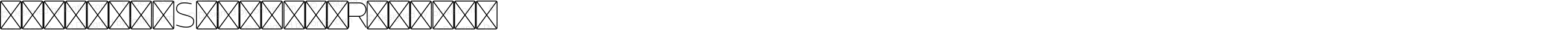 Font Awesome 6 Pro Thin